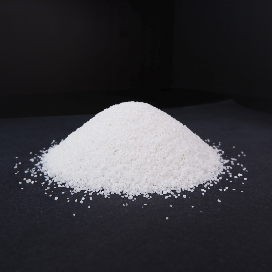 Белый мраморный песок РИФ 0,5-1 мм